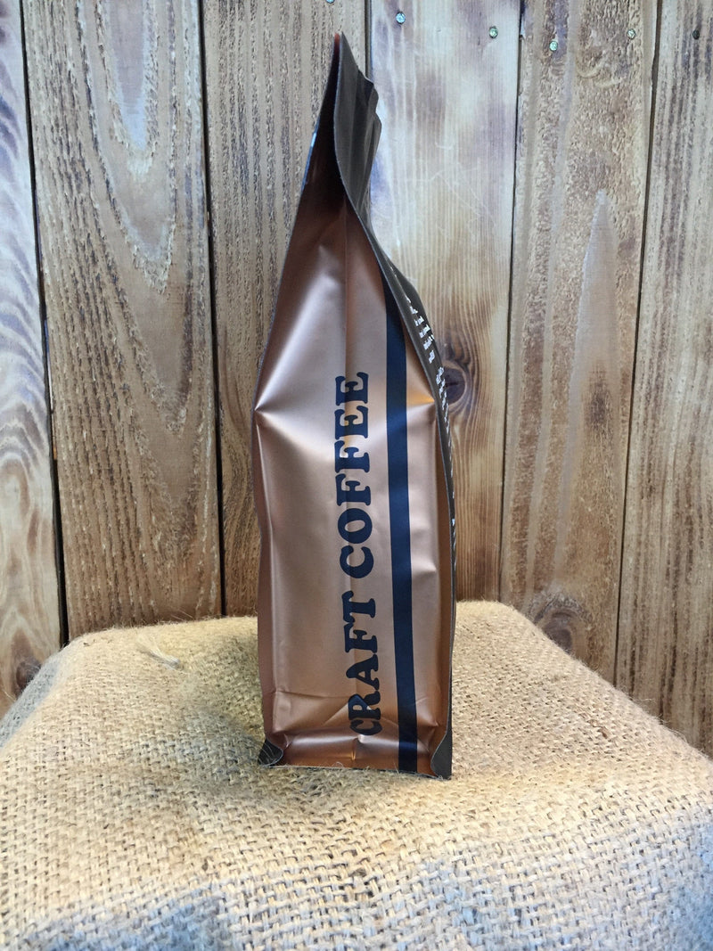 Load image into Gallery viewer, One-Eyed Jack Blend | Naturally Grown | Dark Roast Coffee by Black Powder Coffee