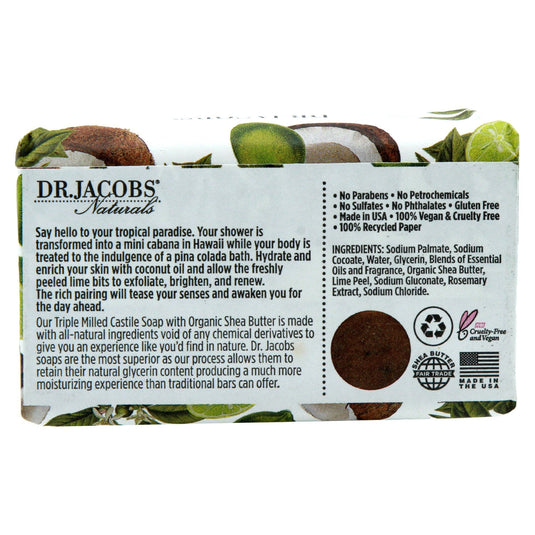 Coco Loco Limeade Bar Soap by Dr. Jacobs Naturals