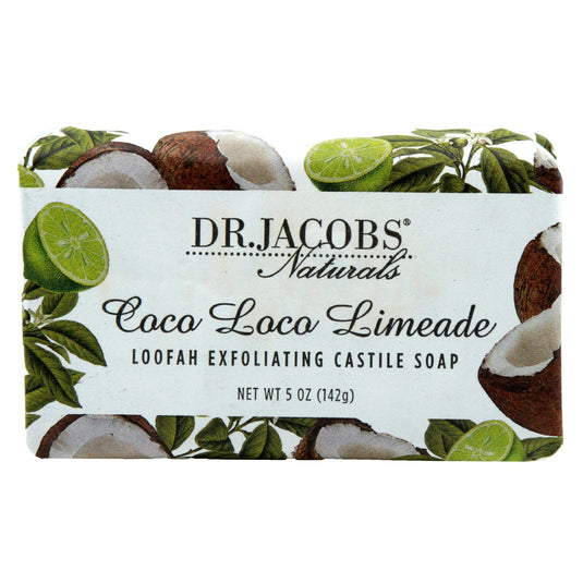 Coco Loco Limeade Bar Soap by Dr. Jacobs Naturals