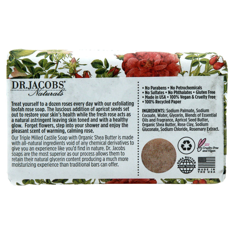 Load image into Gallery viewer, Lucy Rose Bar Soap by Dr. Jacobs Naturals