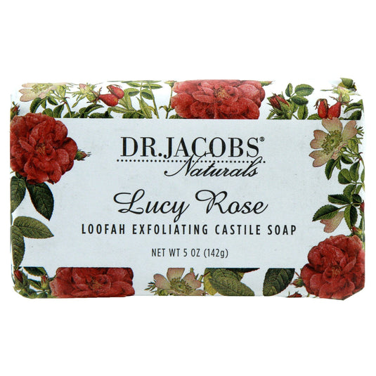 Lucy Rose Bar Soap by Dr. Jacobs Naturals