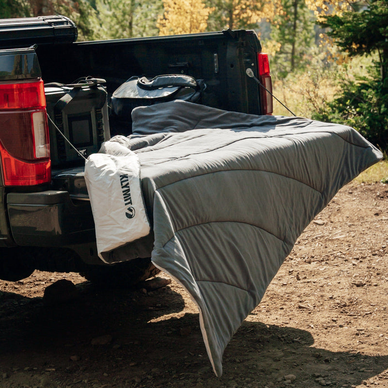 Load image into Gallery viewer, Horizon Overland Blanket - Grey by Klymit