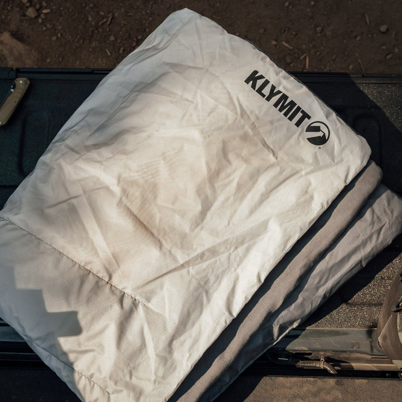 Load image into Gallery viewer, Horizon Overland Blanket - Grey by Klymit