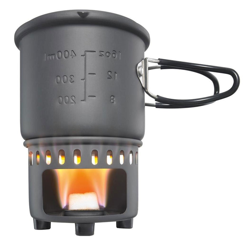 Load image into Gallery viewer, Esbit 585 ml Cookset +Solid Fuel Stove