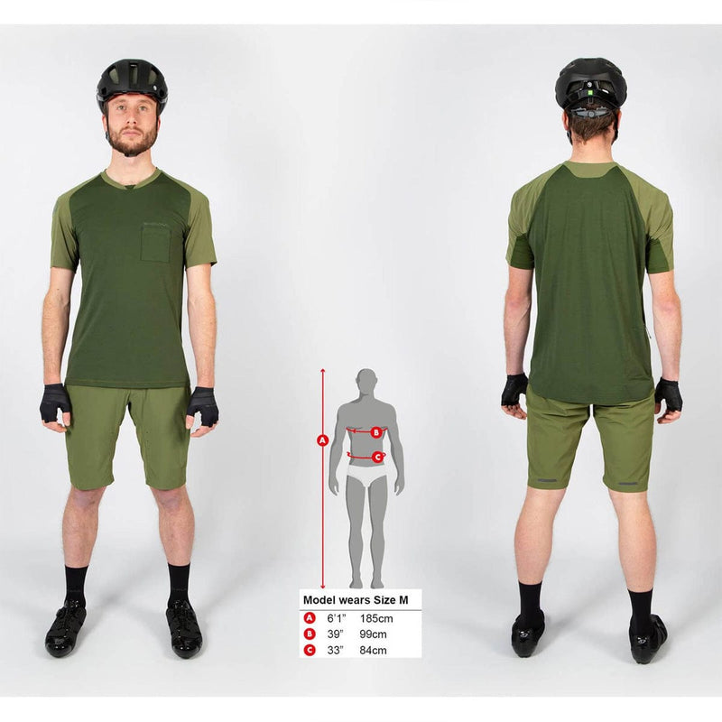 Load image into Gallery viewer, Endura Men's GV500 Foyle T