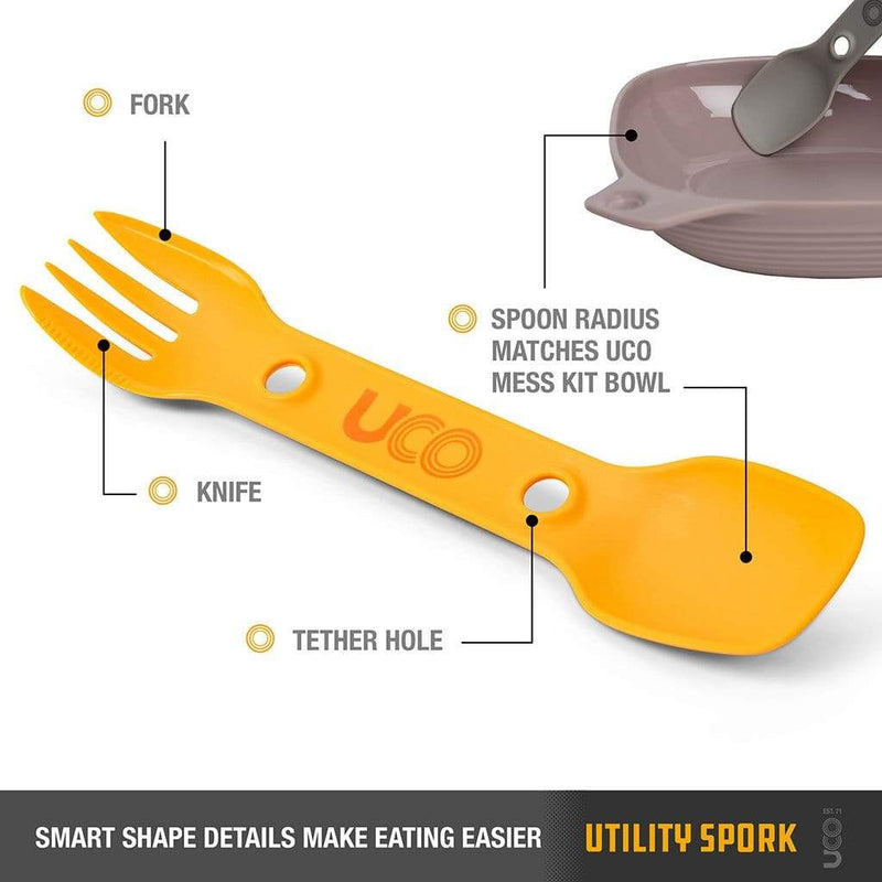Load image into Gallery viewer, UCO Utility Spork