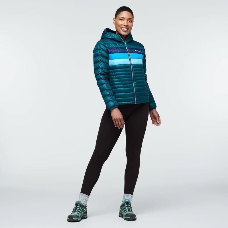 Load image into Gallery viewer, Cotopaxi Fuego Down Hooded Jacket - Women's