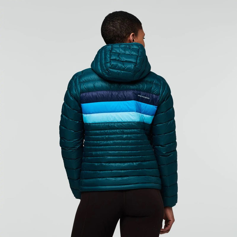 Load image into Gallery viewer, Cotopaxi Fuego Down Hooded Jacket - Women's