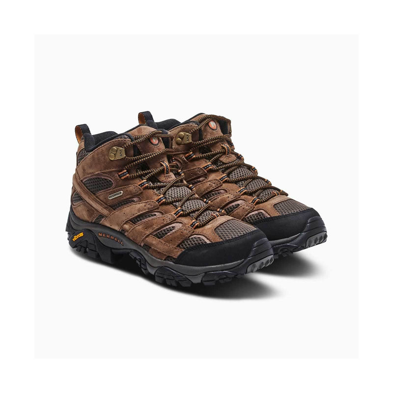 Load image into Gallery viewer, Merrell Men's Moab 2 Mid Waterproof Hiking Boots