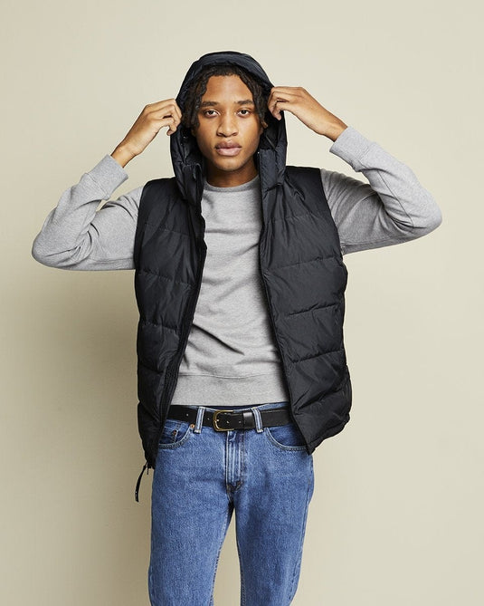 Apollo Mens Heated Vest Black by Kelvin Coats