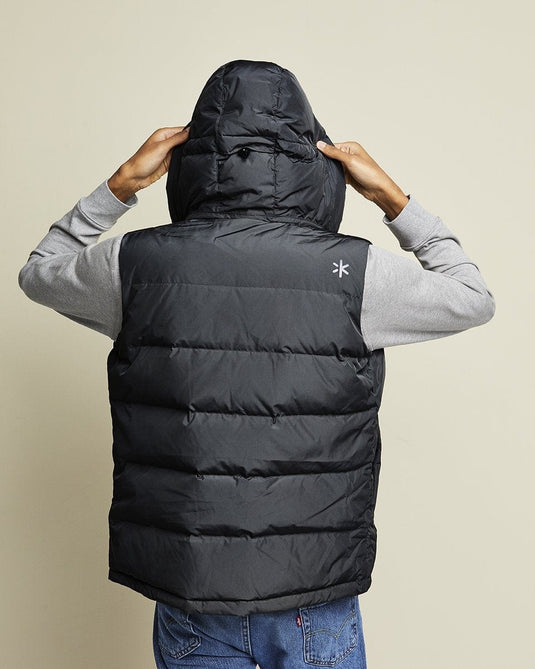 Apollo Mens Heated Vest Black by Kelvin Coats