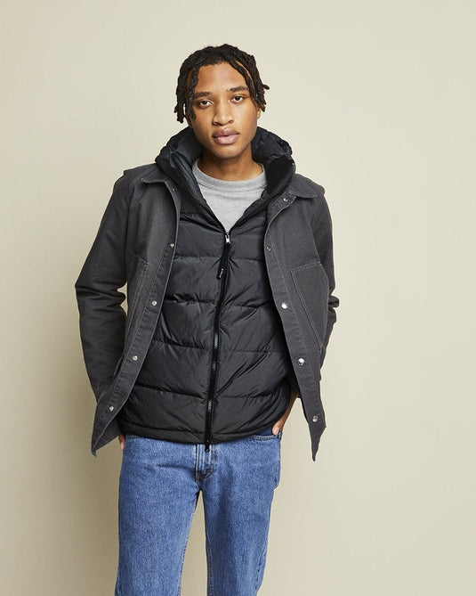 Apollo Mens Heated Vest Black by Kelvin Coats