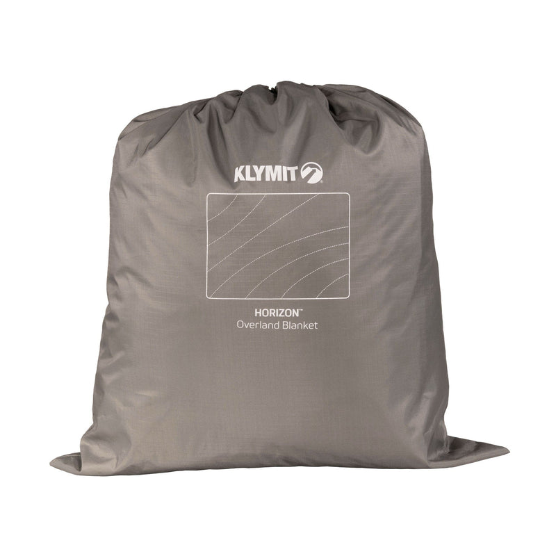 Load image into Gallery viewer, Horizon Overland Blanket - Grey by Klymit