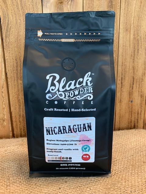 Load image into Gallery viewer, Nicaragua Coffee | Medium Roast by Black Powder Coffee