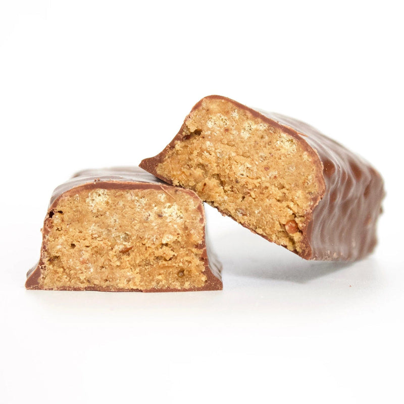 Load image into Gallery viewer, ProBar Peak Frosted Sea Salt Caramel Chewy Plant Based Protein Snack Bar