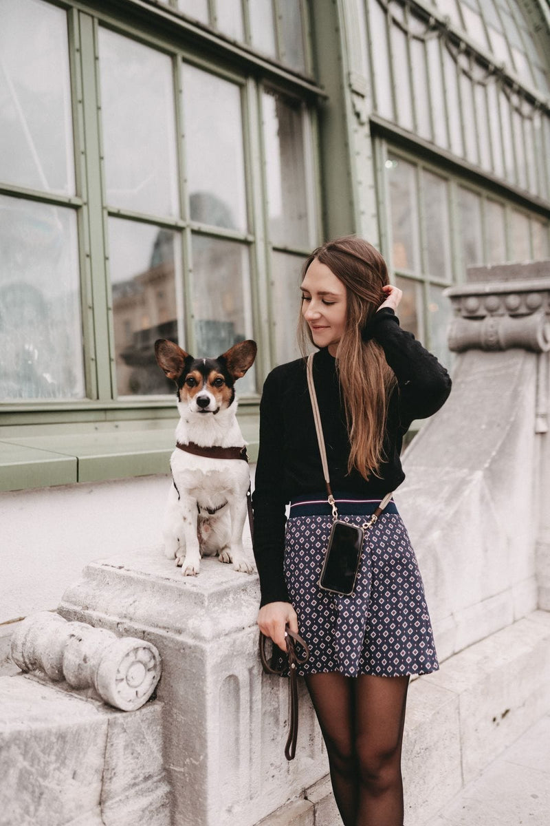 Load image into Gallery viewer, Butter Leather Dog Harness - Classic Brown by Molly And Stitch US
