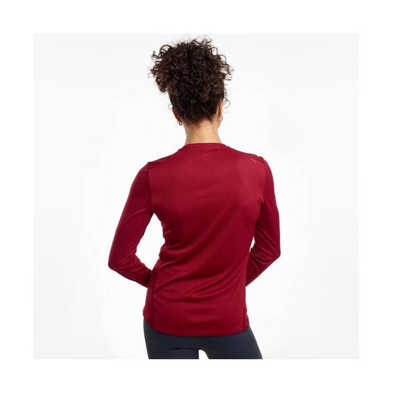 Load image into Gallery viewer, Saucony Stopwatch Long Sleeve Shirt - Womens