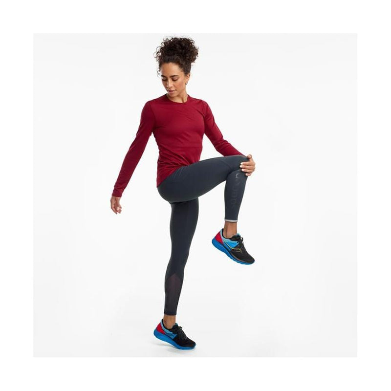 Load image into Gallery viewer, Saucony Stopwatch Long Sleeve Shirt - Womens