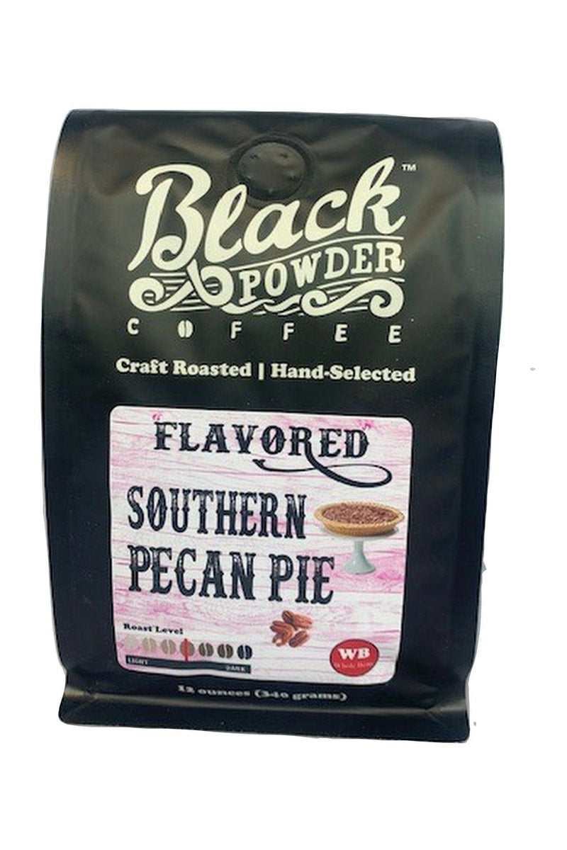 Load image into Gallery viewer, Southern Pecan Pie Flavored by Black Powder Coffee