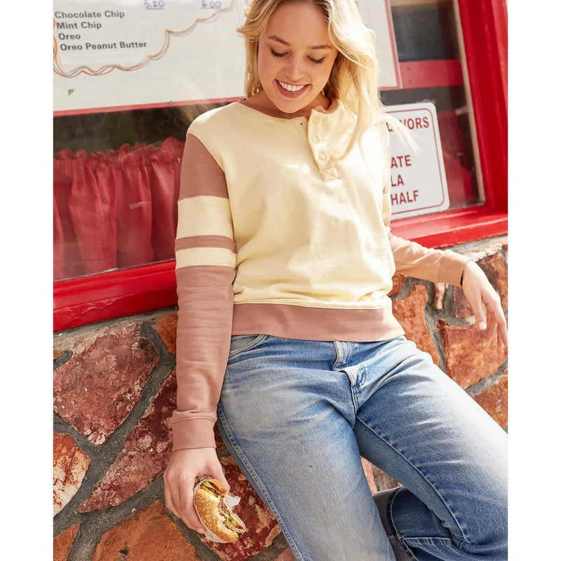 Load image into Gallery viewer, Toad&Co Women's Follow Through Long Sleeve Henley