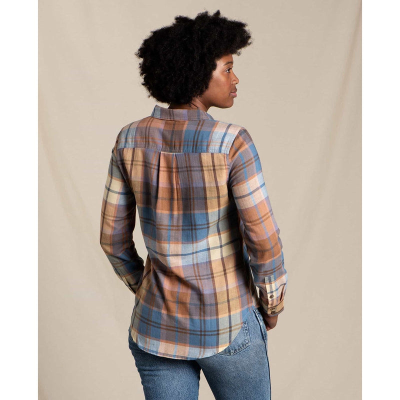 Load image into Gallery viewer, Toad&Co Women's Re-Form Flannel Long Sleeve Shirt