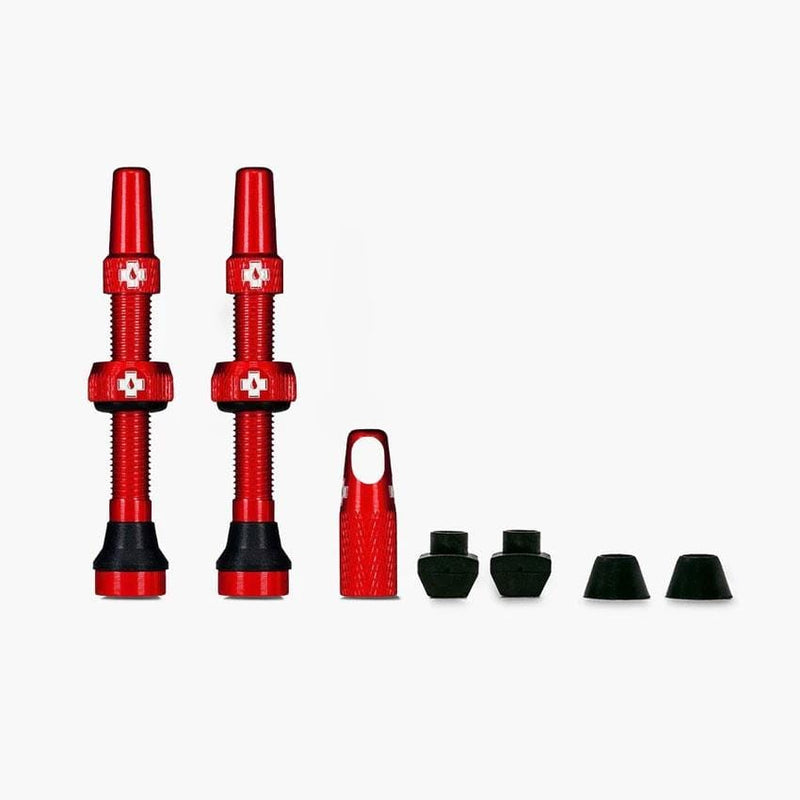 Load image into Gallery viewer, Muc-Off Tubeless Valve Kit Fits Road and Mountain 44mm
