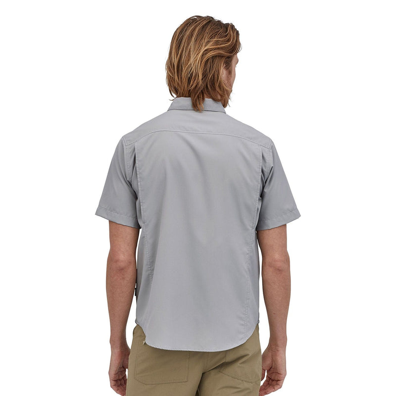 Load image into Gallery viewer, Patagonia Men's Short Sleeve Self Guided Hike Shirt