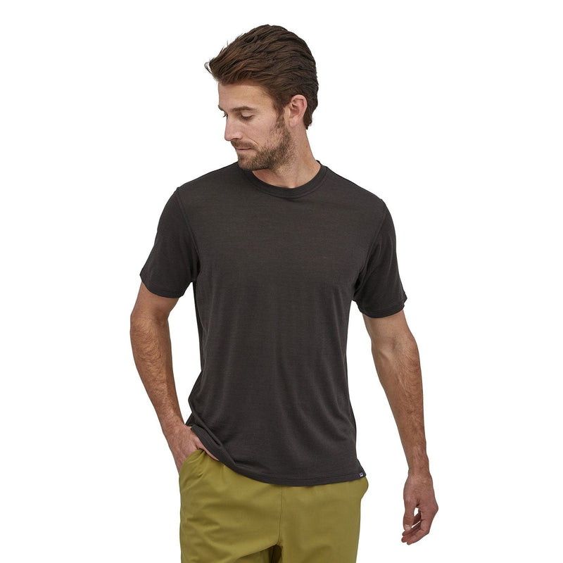Load image into Gallery viewer, Patagonia Men's Short Sleeve Cap Cool Merino Shirt