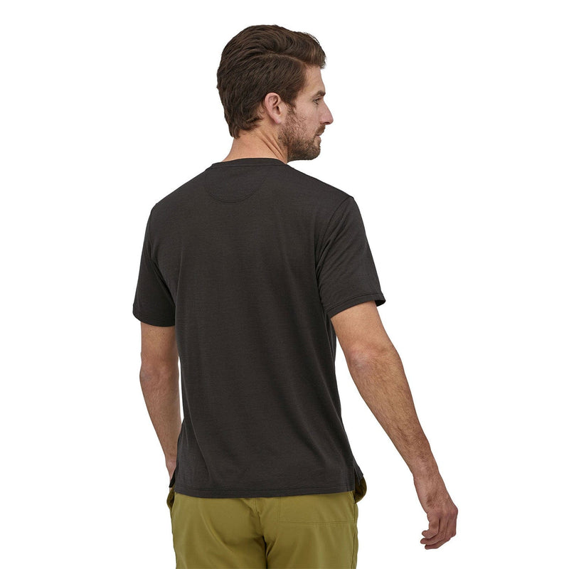Load image into Gallery viewer, Patagonia Men's Short Sleeve Cap Cool Merino Shirt