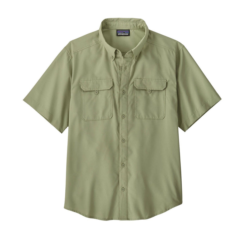 Load image into Gallery viewer, Patagonia Men's Short Sleeve Self Guided Hike Shirt