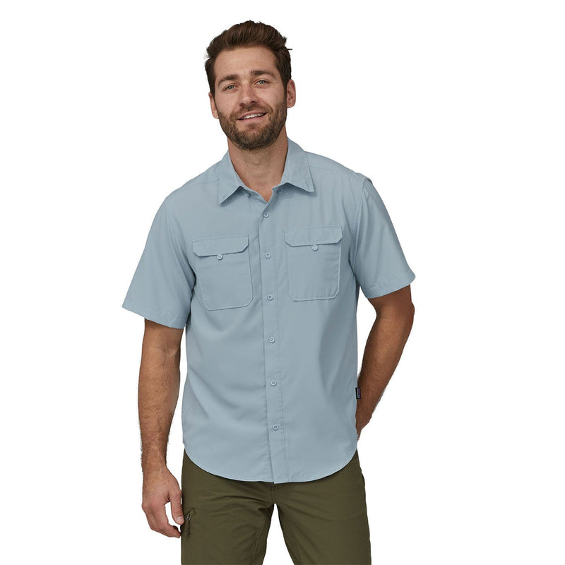 Load image into Gallery viewer, Patagonia Men's Short Sleeve Self Guided Hike Shirt