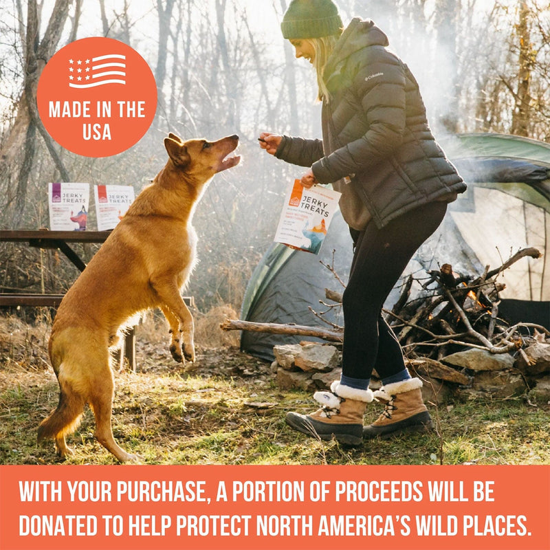 Load image into Gallery viewer, Wild Ranger Chicken Jerky Dog Treats