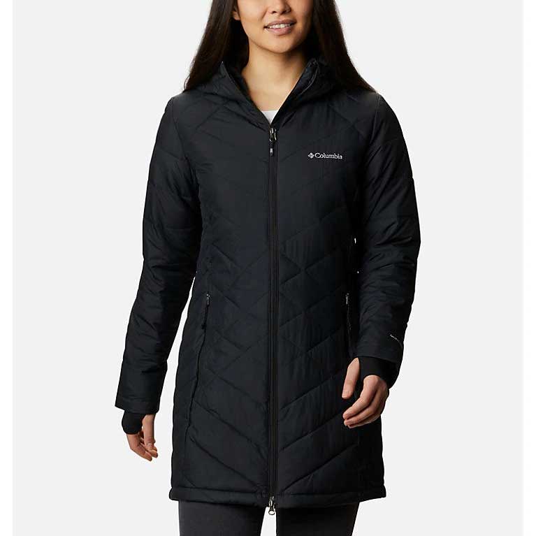 Load image into Gallery viewer, Columbia Heavenly Long Hooded Jacket - Women's
