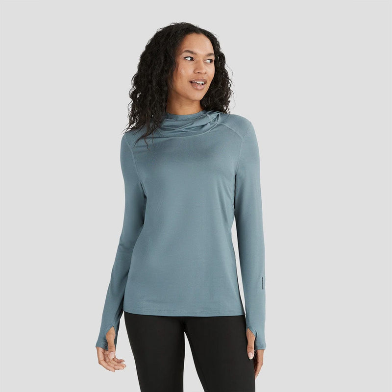 Load image into Gallery viewer, Terramar Women's Ventilator Hoodie Performance Tee