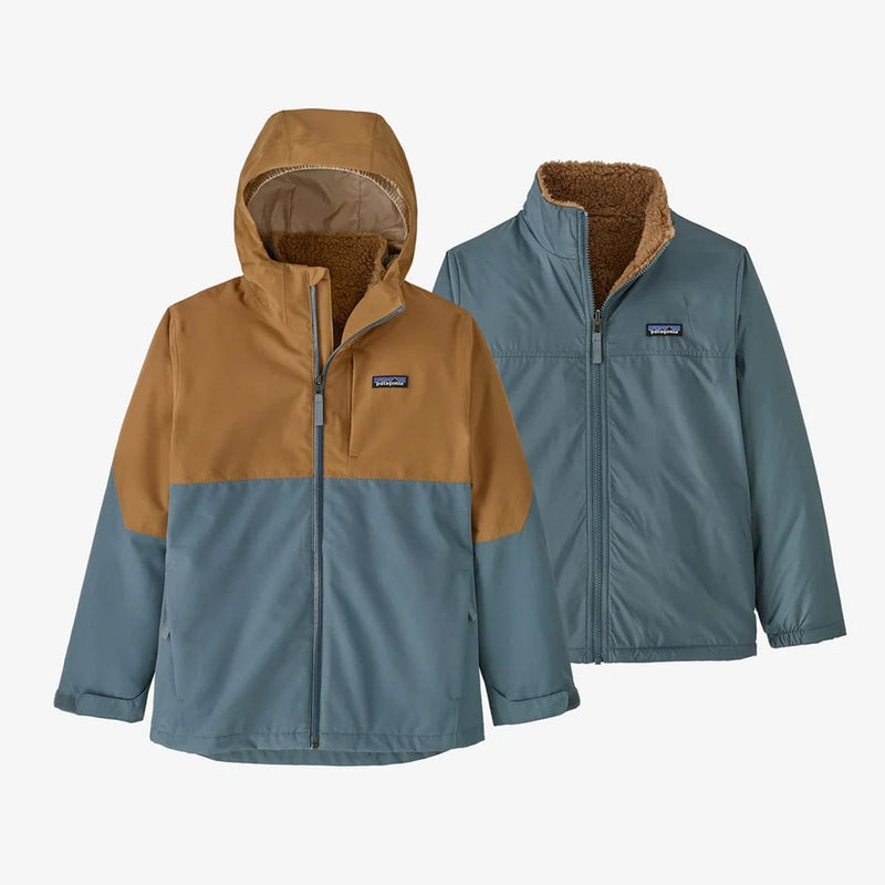 Load image into Gallery viewer, Patagonia Boys' 4-in-1 Everyday Jacket
