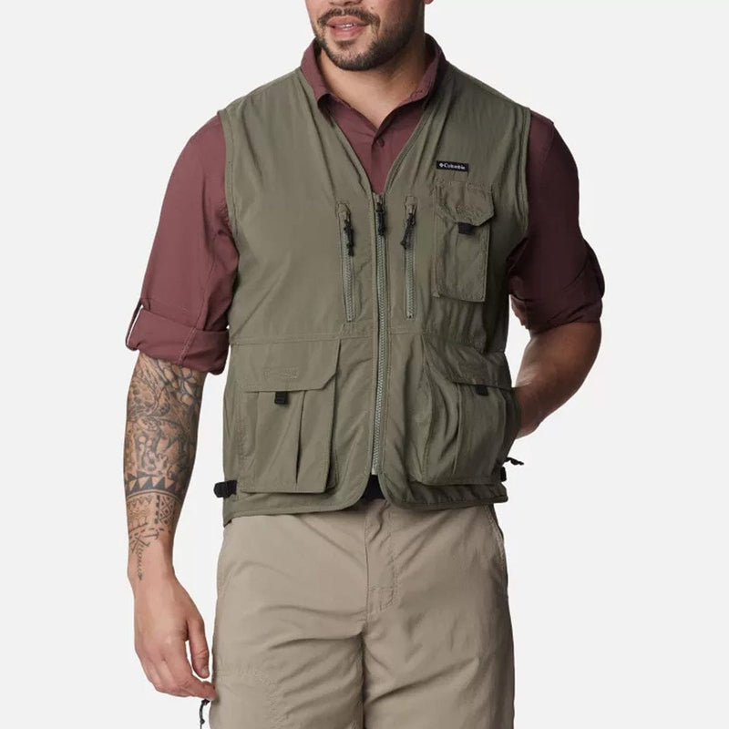 Load image into Gallery viewer, Columbia Men's Silver Ridge Utility Vest