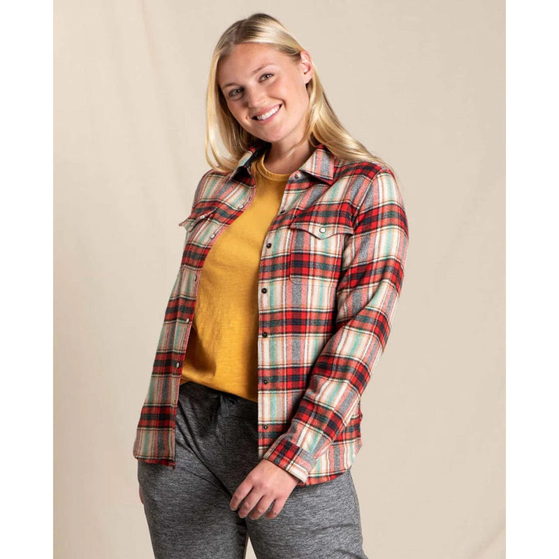 Load image into Gallery viewer, Toad&Co Women's Folk Yeah Shirt Jacket