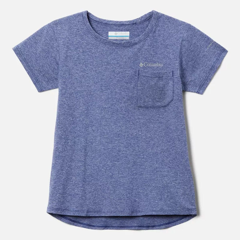 Load image into Gallery viewer, Columbia Girls Tech Trail Short Sleeve Tee