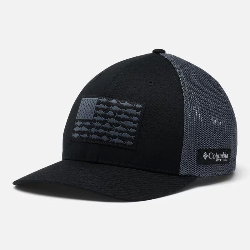 Load image into Gallery viewer, Columbia PFG Fish Flag Mesh Ball Cap - High