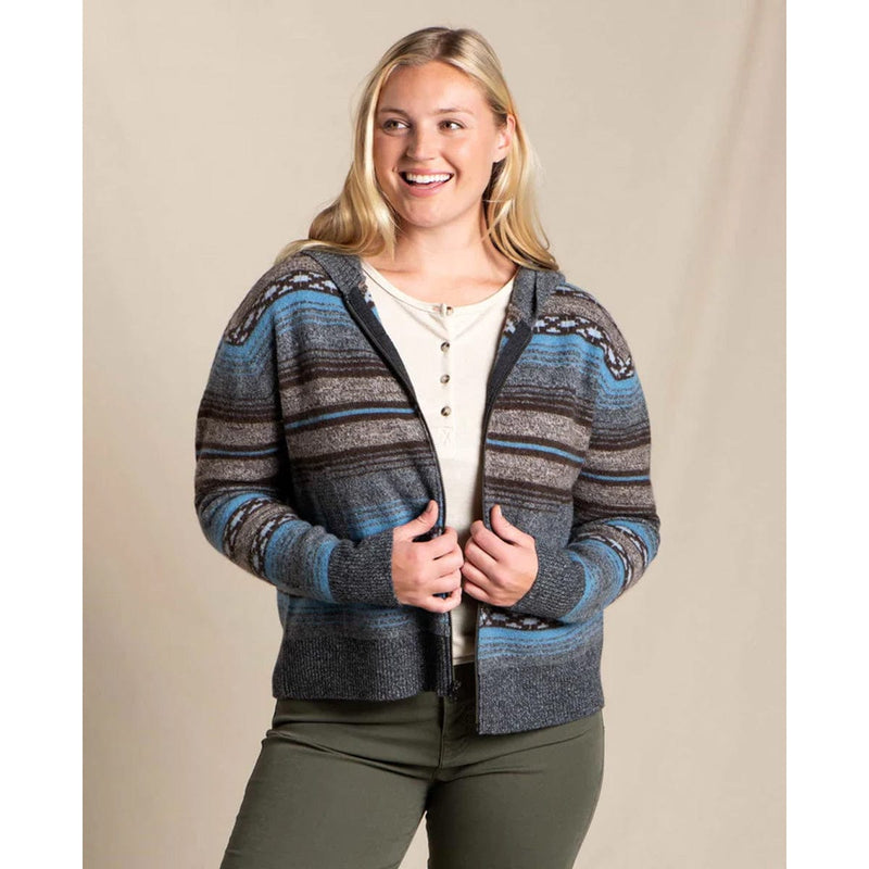 Load image into Gallery viewer, Toad&Co Women's Heartfelt Zip Sweater