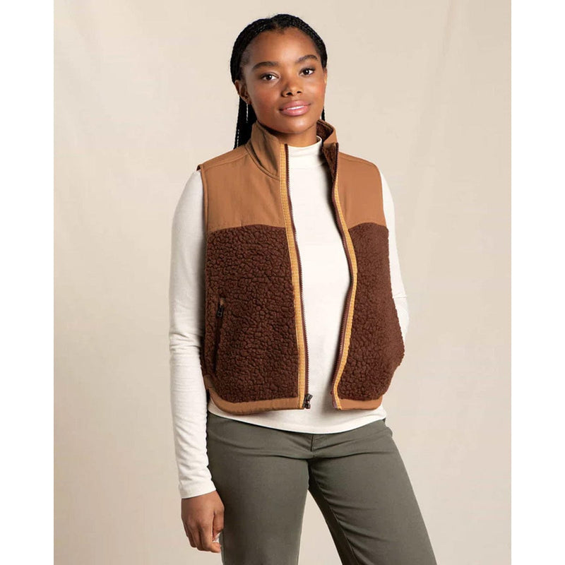 Load image into Gallery viewer, Toad&Co Women's Sespe Sherpa Vest
