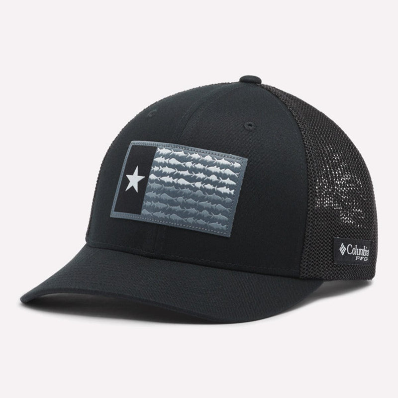 Load image into Gallery viewer, Columbia PFG Fish Flag Mesh Ball Cap - High