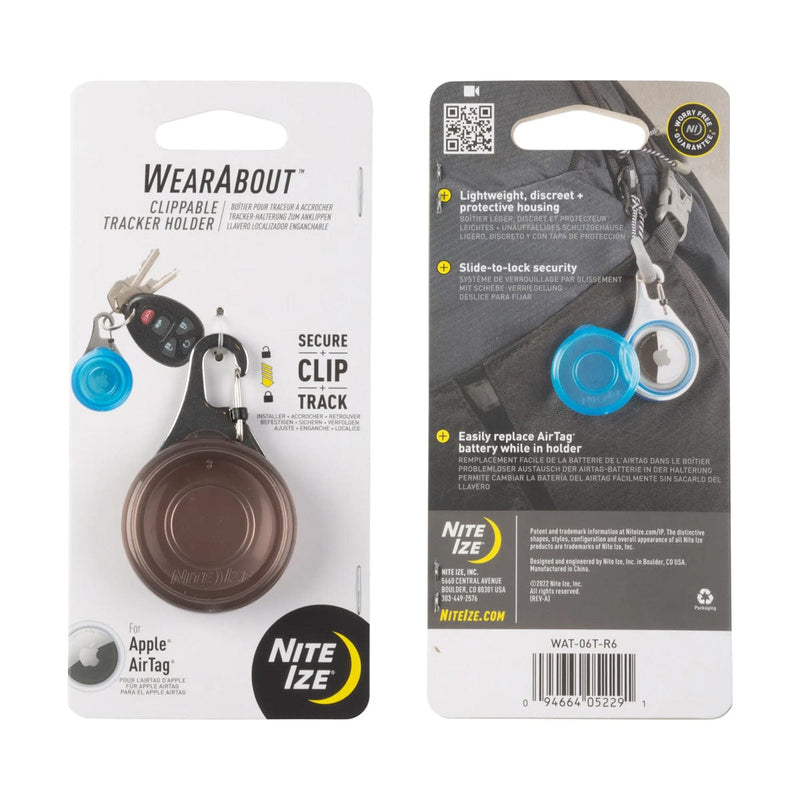 Load image into Gallery viewer, Nite Ize WearAbout Clippable Tracker Holder