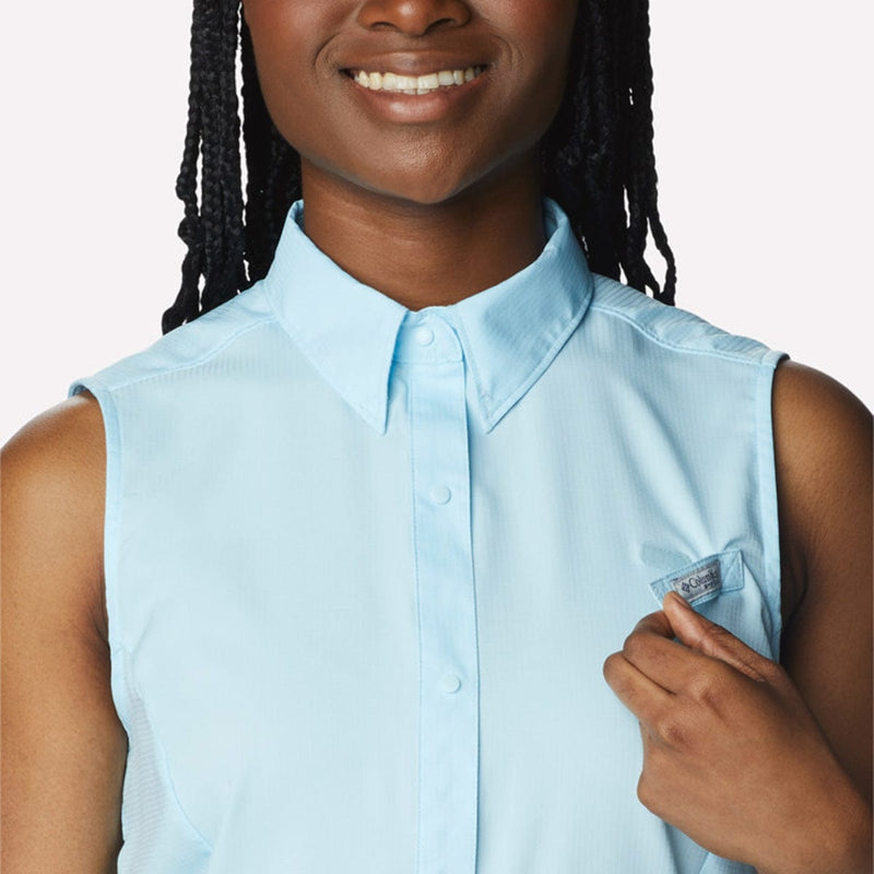 Load image into Gallery viewer, Columbia Tamiami Sleeveless Shirt - Women's