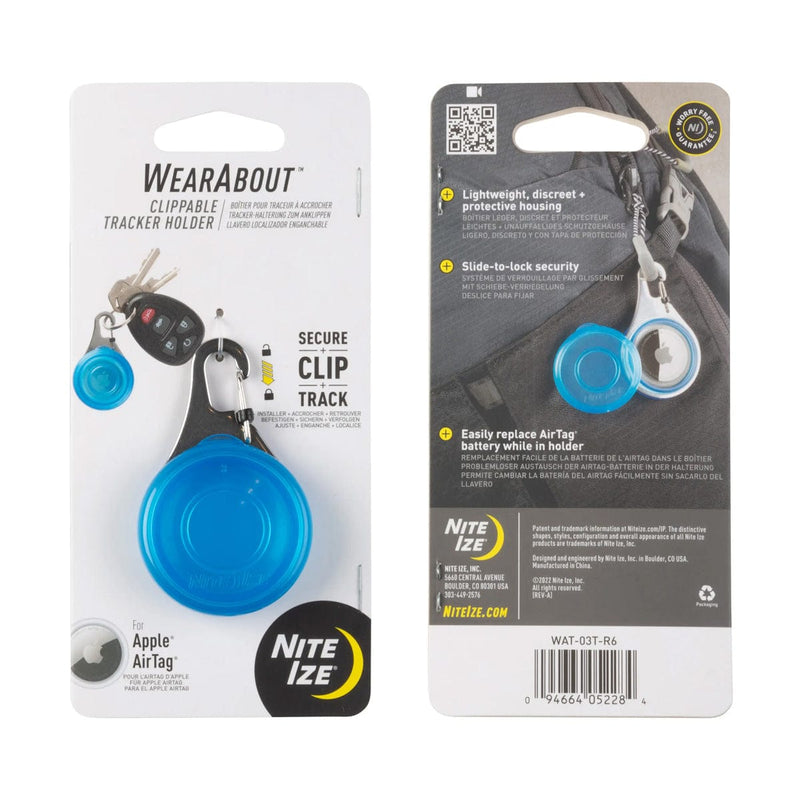Load image into Gallery viewer, Nite Ize WearAbout Clippable Tracker Holder