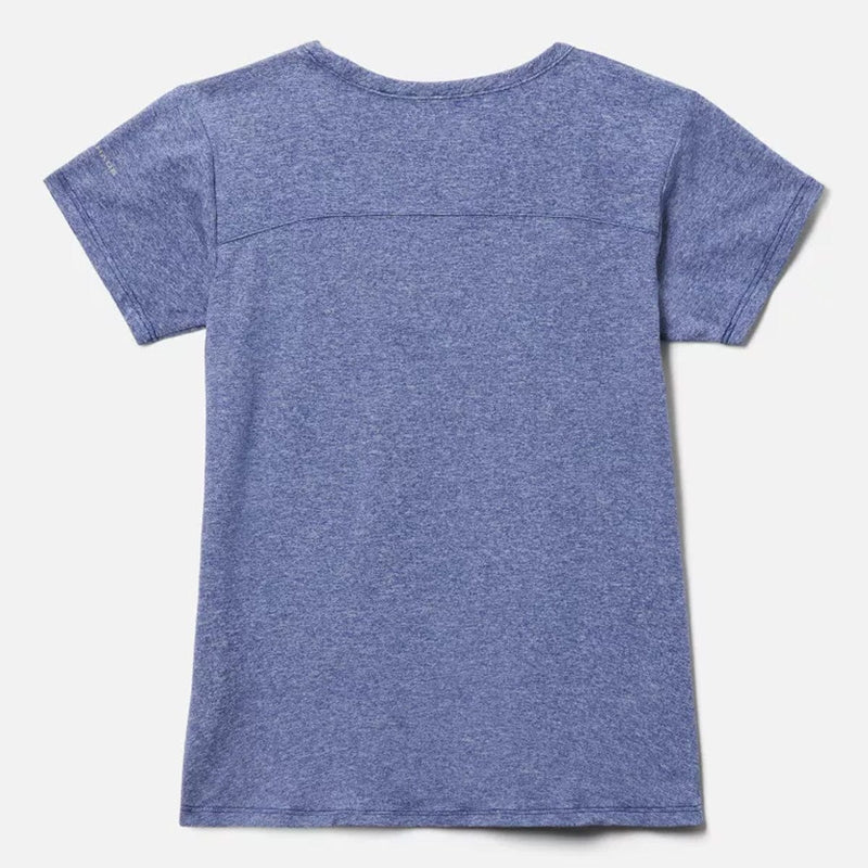 Load image into Gallery viewer, Columbia Girls Tech Trail Short Sleeve Tee