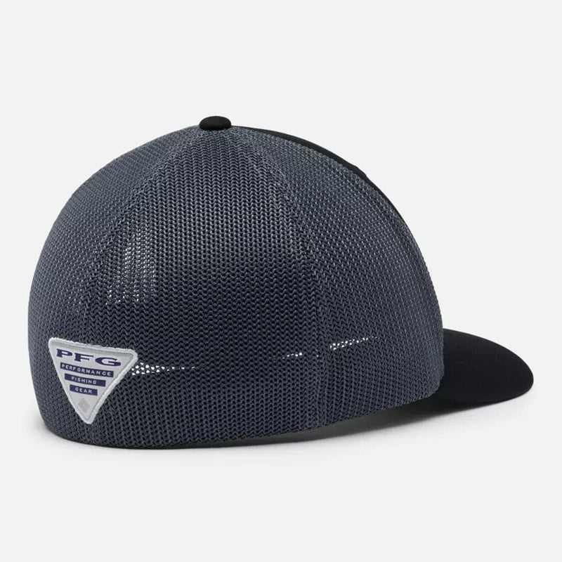 Load image into Gallery viewer, Columbia PFG Fish Flag Mesh Ball Cap - High