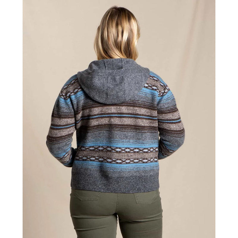 Load image into Gallery viewer, Toad&Co Women's Heartfelt Zip Sweater