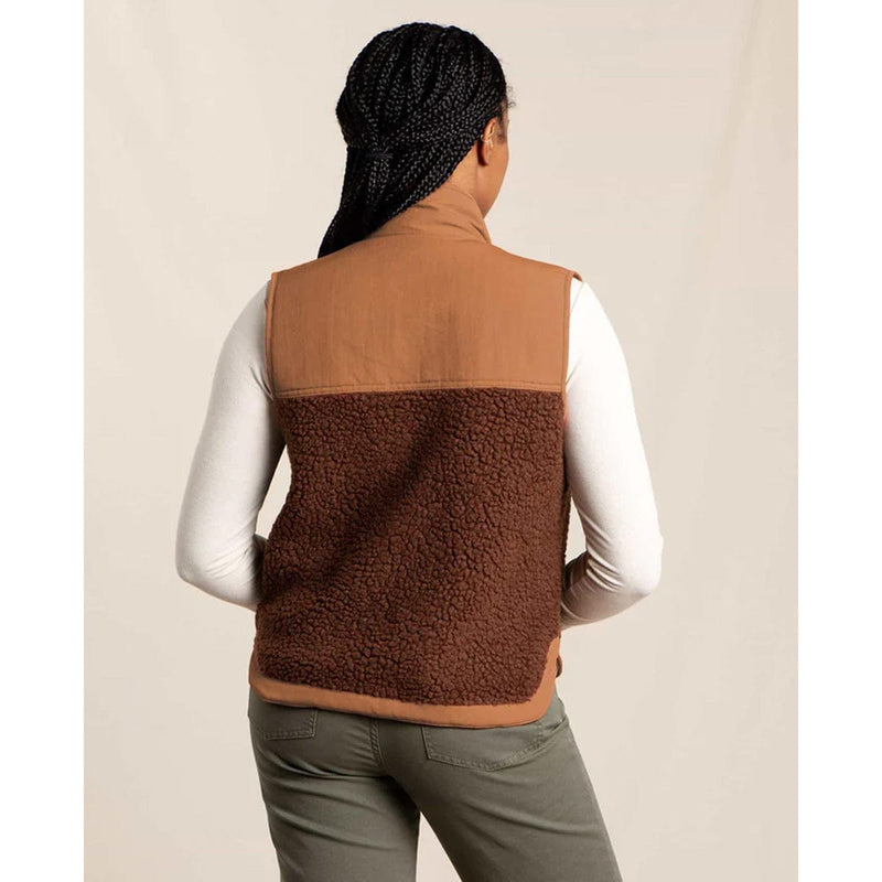 Load image into Gallery viewer, Toad&Co Women's Sespe Sherpa Vest