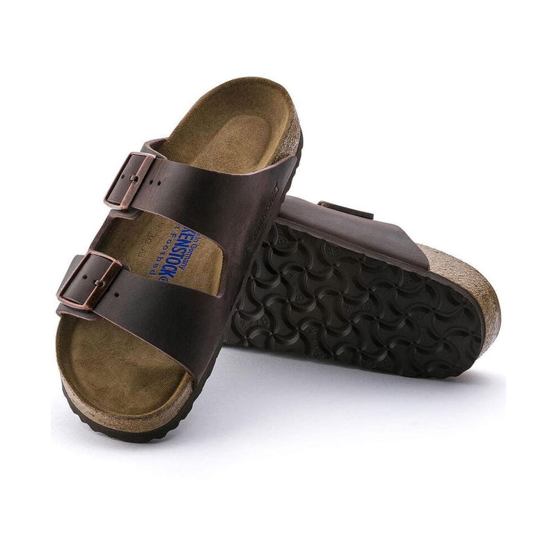 Load image into Gallery viewer, Birkenstock Arizona Regular Soft Footbed Sandals Habana Footwear Mens by Birkenstock | Campmor